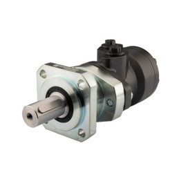 BMR 32 hidraulinis variklis su 25 mm velenu, absorbcijos našumas: 32 cm3/aps., greitis: 1250 aps./min., komplektas su priedu, BM