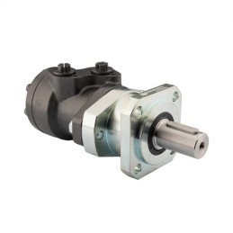 BMR 32 hidraulinis variklis su 25 mm velenu, absorbcijos našumas: 32 cm3/aps., greitis: 1250 aps./min., komplektas su priedu, BM