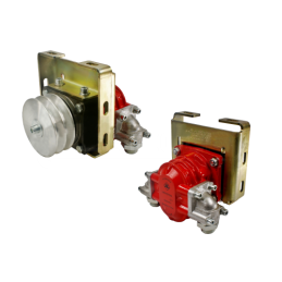 „Hydrosila NSZ50“ kairiosios pavaros hidraulinis siurblys su guoliu ir skriemuliu