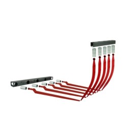 Krokodilo 0,83 m komplektas 2x sija + įvorės + dantys + tvirtinimas