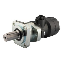 BMR 125 hidraulinis variklis su 25 mm velenu, darbinis tūris: 125 cm3/aps., greitis: 480 aps./min., komplektas su priedu, BMR va