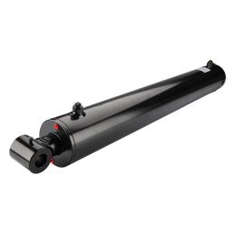 Dvigubo veikimo hidraulinio cilindro ilgis: 940 mm, eiga: 700 mm CJ2F-100/50/700S