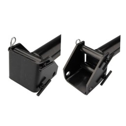 Hidraulinė atraminė pėda, dvigubo veikimo cilindras, ilgis: 690 mm, eiga: 500 mm, CJ2F-70/60/500B, ilgis: 690, pridedama prie tv