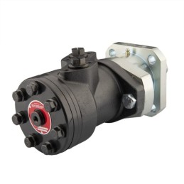 BMR 36 hidraulinis variklis su 25 mm velenu, absorbcijos našumas: 36 cm3/aps., greitis: 1110 aps./min., komplektas su priedu, BM