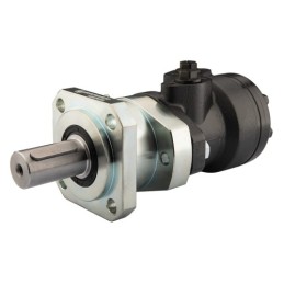 BMR 36 hidraulinis variklis su 25 mm velenu, absorbcijos našumas: 36 cm3/aps., greitis: 1110 aps./min., komplektas su priedu, BM