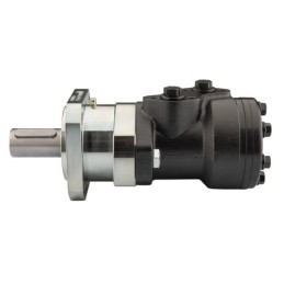 BMR 36 hidraulinis variklis su 25 mm velenu, absorbcijos našumas: 36 cm3/aps., greitis: 1110 aps./min., komplektas su priedu, BM