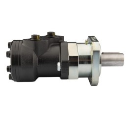 BMR 36 hidraulinis variklis su 25 mm velenu, absorbcijos našumas: 36 cm3/aps., greitis: 1110 aps./min., komplektas su priedu, BM