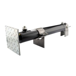 Hidraulinis cilindras malkų skaldymui Galia: 12 tonų Ilgis: 805 mm Eiga: 500 mm CJ2F-80/45/500