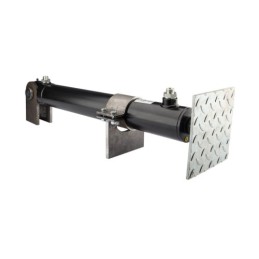 Hidraulinis cilindras malkų skaldymui Galia: 12 tonų Ilgis: 805 mm Eiga: 500 mm CJ2F-80/45/500