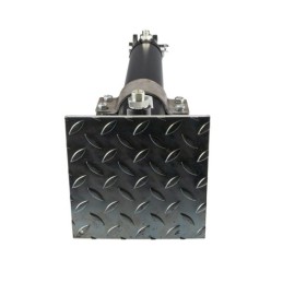 Hidraulinis cilindras malkų skaldymui Galia: 12 tonų Ilgis: 805 mm Eiga: 500 mm CJ2F-80/45/500