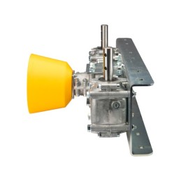 3 aliuminio krumpliaračių rinkinys L:450 skirstytuvui su sija ir tvirtinimo elementais