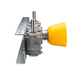 3 aliuminio krumpliaračių rinkinys L:450 skirstytuvui su sija ir tvirtinimo elementais