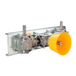 3 aliuminio krumpliaračių rinkinys L:450 skirstytuvui su sija ir tvirtinimo elementais