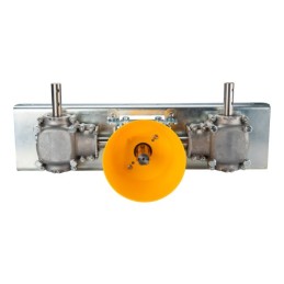 3 aliuminio krumpliaračių rinkinys L:450 skirstytuvui su sija ir tvirtinimo elementais