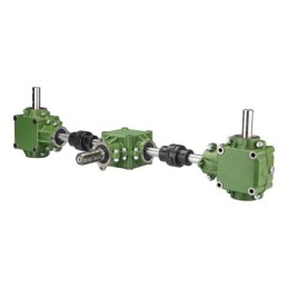 ketaus krumpliaračių rinkinys L:770 skirstytuvui su apsaugine sankabos sistema