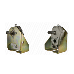 Daugiklio pavarų dėžės tvirtinimas 2 ir 3 grupės siurbliams, perdavimo skaičius: 1:3,8, galia: 20 kW, komplekte su dviem kardani