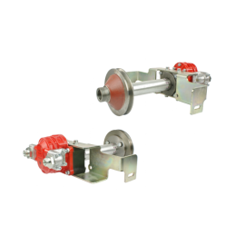 Išorinė hidraulika, skirta „Ursus C-360“, 32 cm3 siurbliui su veleno pavara.