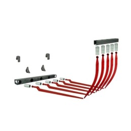 Krokodilo 0,83 m komplektas 2x sija + įvorės + dantys + tvirtinimas