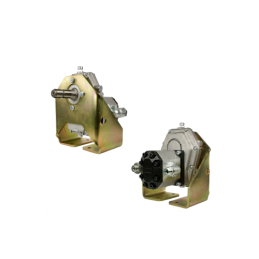 Daugiklio tvirtinimo detalė su krumpliaratine pompa, našumas iki 94 l/min. Komplekte yra sustiprintas pagrindo tvirtinimo laikik