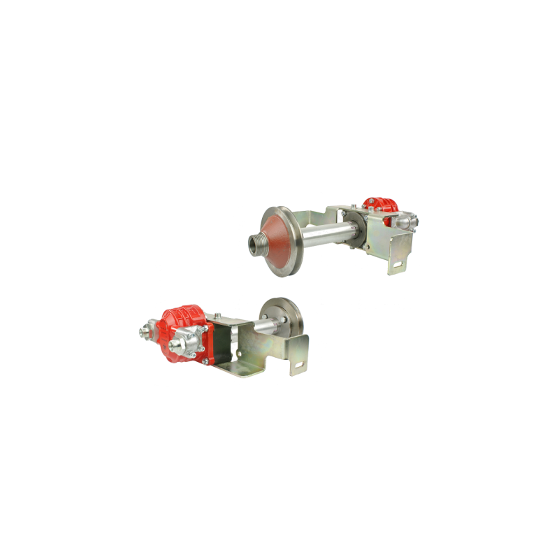 Išorinė hidraulika, skirta „Ursus C-360“, 32 cm3 siurbliui su veleno pavara.