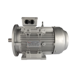 Trifazis 400 V IE3 elektros variklis, tipas B35 G112M, galia: 4 kW, apsukos: 1450 aps./min., velenas: 28 mm, su flanšu skambučio