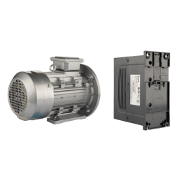 Trifazis 400 V 1,1 kW elektros variklis komplekte su trifaziu vektoriaus keitikliu GD20-1R5G-4-EU variklio greičio reguliatorium