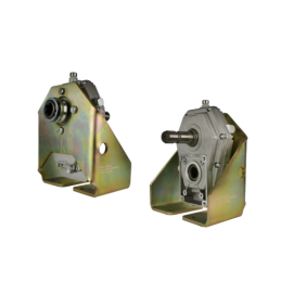 Pavarų dėžės daugiklio priedas 2 ir 3 grupės siurbliams, perdavimo skaičius: 1:3,8, galia: 20 kW, su PTO lizdu su skląsčiu ir PT