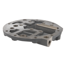 sekcijų hidraulinis skirstytuvas su naujo tipo dangteliu, išorinio skirstytuvo išleidimo anga ir EURO greitųjų jungčių komplektu