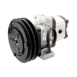 Dešinės pavaros hidraulinis siurblys, 2 grupė, dešinės pusės sukimasis, našumas: 6 cm3/aps., našumas (1500 aps./min.): 9 l/min. 