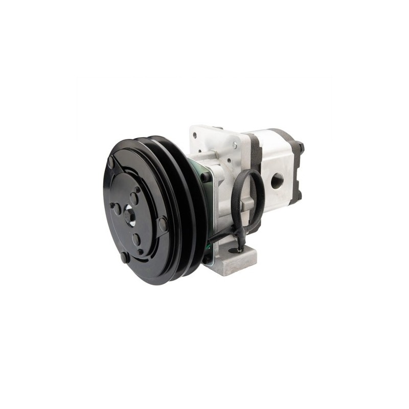 Dešinės pavaros hidraulinis siurblys, 2 grupė, dešinės pusės sukimasis, našumas: 6 cm3/aps., našumas (1500 aps./min.): 9 l/min. 