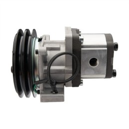 Dešinės pavaros hidraulinis siurblys, 2 grupė, dešinės pusės sukimasis, našumas: 6 cm3/aps., našumas (1500 aps./min.): 9 l/min. 