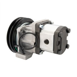 Dešinės pavaros hidraulinis siurblys, 2 grupė, dešinės pusės sukimasis, našumas: 6 cm3/aps., našumas (1500 aps./min.): 9 l/min. 