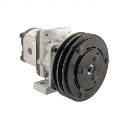 Dešinės pavaros hidraulinis siurblys, 2 grupė, dešinės pusės sukimasis, našumas: 6 cm3/aps., našumas (1500 aps./min.): 9 l/min. 