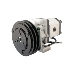 Dešinės pavaros hidraulinis siurblys, 2 grupė, dešinės pusės sukimasis, našumas: 20 cm3/aps., našumas (1500 aps./min.): 30 l/min