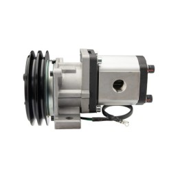 Dešinės pavaros hidraulinis siurblys, 2 grupė, dešinės pusės sukimasis, našumas: 20 cm3/aps., našumas (1500 aps./min.): 30 l/min