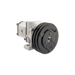 Dešinės pavaros hidraulinis siurblys, 2 grupė, dešinės pusės sukimasis, našumas: 20 cm3/aps., našumas (1500 aps./min.): 30 l/min