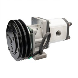 Dešinės pavaros hidraulinis siurblys, 2 grupė, dešinės pusės sukimasis, našumas: 26 cm3/aps., našumas (1500 aps./min.): 39 l/min