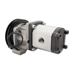 Dešinės pavaros hidraulinis siurblys, 2 grupė, dešinės pusės sukimasis, našumas: 26 cm3/aps., našumas (1500 aps./min.): 39 l/min