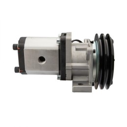 Dešinės pavaros hidraulinis siurblys, 2 grupė, dešinės pusės sukimasis, našumas: 26 cm3/aps., našumas (1500 aps./min.): 39 l/min