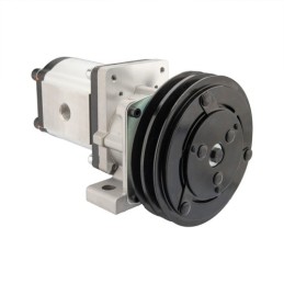 Dešinės pavaros hidraulinis siurblys, 2 grupė, dešinės pusės sukimasis, našumas: 26 cm3/aps., našumas (1500 aps./min.): 39 l/min