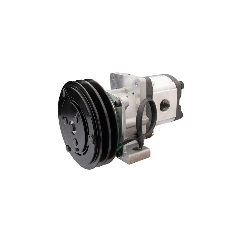 Dešinės pavaros hidraulinis siurblys, 2 grupė, dešinės pusės sukimasis, našumas: 12 cm3/aps., našumas (1500 aps./min.): 18 l/min