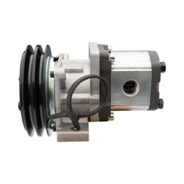 Dešinės pavaros hidraulinis siurblys, 2 grupė, dešinės pusės sukimasis, našumas: 12 cm3/aps., našumas (1500 aps./min.): 18 l/min