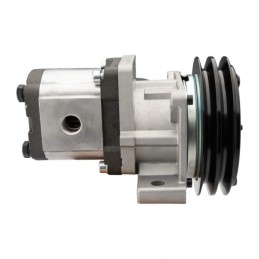 Dešinės pavaros hidraulinis siurblys, 2 grupė, dešinės pusės sukimasis, našumas: 12 cm3/aps., našumas (1500 aps./min.): 18 l/min