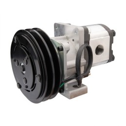 Dešinės pavaros hidraulinis siurblys, 2 grupė, dešinės pusės sukimasis, našumas: 12 cm3/aps., našumas (1500 aps./min.): 18 l/min