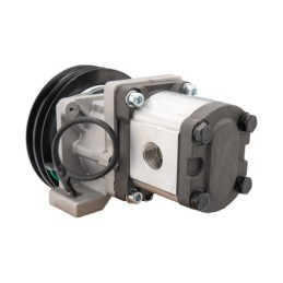 Dešinės pavaros hidraulinis siurblys, 2 grupė, dešinės pusės sukimasis, našumas: 12 cm3/aps., našumas (1500 aps./min.): 18 l/min