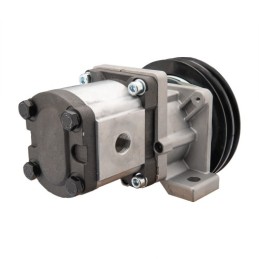 Dešinės pavaros hidraulinis siurblys, 2 grupė, dešinės pusės sukimasis, našumas: 12 cm3/aps., našumas (1500 aps./min.): 18 l/min
