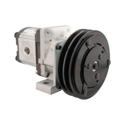 Dešinės pavaros hidraulinis siurblys, 2 grupė, dešinės pusės sukimasis, našumas: 12 cm3/aps., našumas (1500 aps./min.): 18 l/min