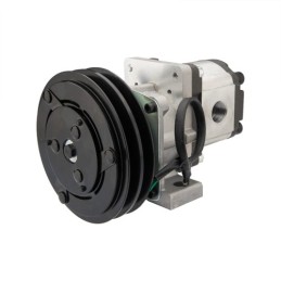 Dešinės pavaros hidraulinis siurblys, 2 grupė, dešinės pusės sukimasis, našumas: 8 cm3/aps., našumas (1500 aps./min.): 12 l/min.