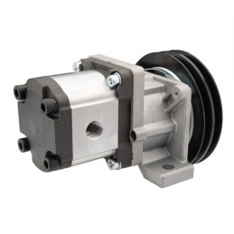 Dešinės pavaros hidraulinis siurblys, 2 grupė, dešinės pusės sukimasis, našumas: 8 cm3/aps., našumas (1500 aps./min.): 12 l/min.