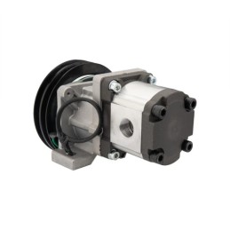 Dešinės pavaros hidraulinis siurblys, 2 grupė, dešinės pusės sukimasis, našumas: 8 cm3/aps., našumas (1500 aps./min.): 12 l/min.